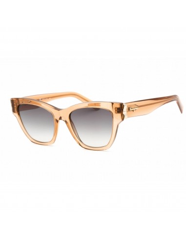 Salvatore Ferragamo Women's Sunglasses - Caramel Cat Eye Shape Frame | SF1010S 261 paiement sécurisé