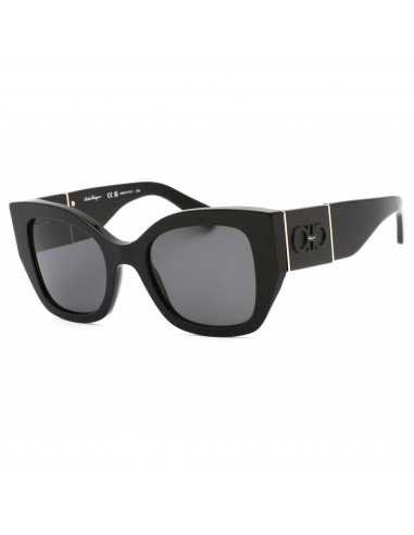 Salvatore Ferragamo Women's Sunglasses - Black Cat Eye Frame Grey Lens | SF1045S 001 de l' environnement