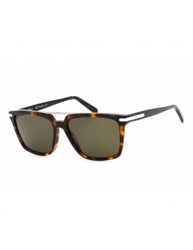 Salvatore Ferragamo Men's Sunglasses - Tortoise Square Frame Brown Lens | SF1037S 240 prix