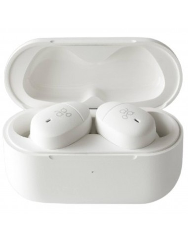 AG Earbuds - Cotsubu Touch Sensor Natural Sound True Wireless, Snow | TWSO9R-WHT meilleur choix