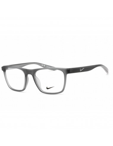 Nike Unisex Eyeglasses - Matte Dark Grey Rectangular Plastic Frame | NIKE 7039 034 de votre