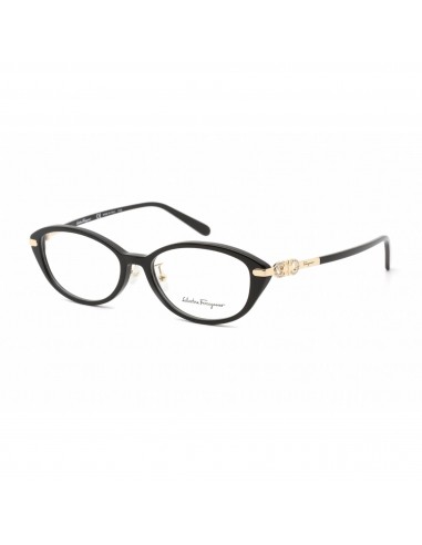 Salvatore Ferragamo Women's Eyeglasses - Full Rim Black Oval Plastic | SF2882RA 001 votre restaurant rapide dans 