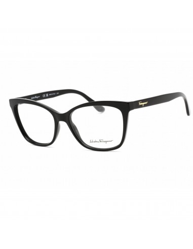 Salvatore Ferragamo Women's Eyeglasses - Black Cat Eye Plastic Frame | SF2929 001 rembourrage situé sous