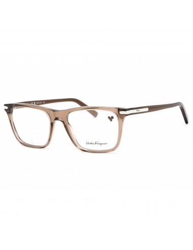 Salvatore Ferragamo Men's Eyeglasses - Full Rim Transparent Sand Frame | SF2959 278 vous aussi creer 