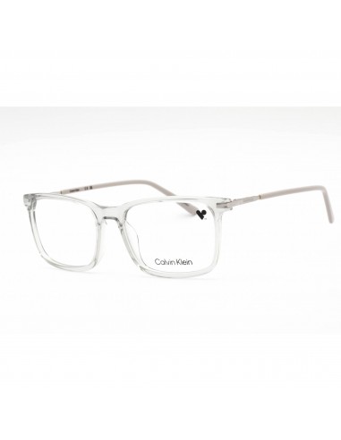 Calvin Klein Women's Eyeglasses - Full Rim Crystal Smoke Plastic Frame | CK20510 070 de l' environnement