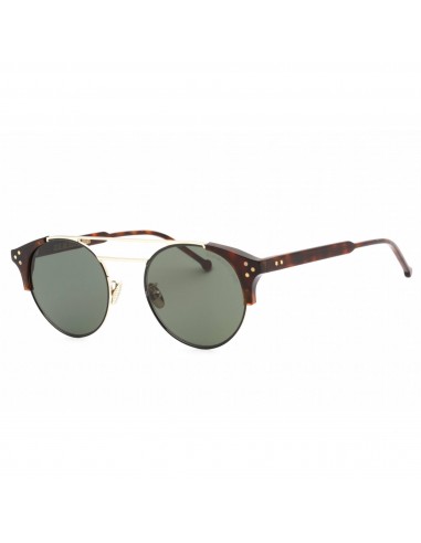 Cutler and Gross Men's Sunglasses - Gold/Black/Tortoiseshell Round Frame | CG1271S 002 Livraison rapide