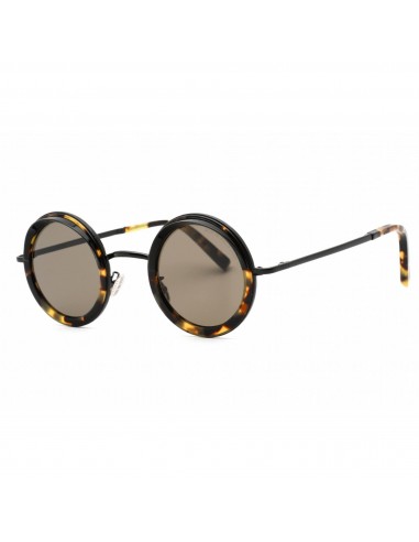 Cutler and Gross Women's Sunglasses - Blue/Gunmetal Round Shape Frame | CG1277S 003 Jusqu'à 80% De Réduction