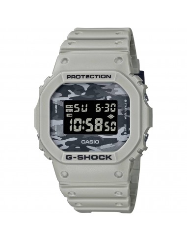 Casio Men's Digital Watch - G-Shock 5600 Series Alarm Camouflage Dial | DW5600CA-8 l'achat 