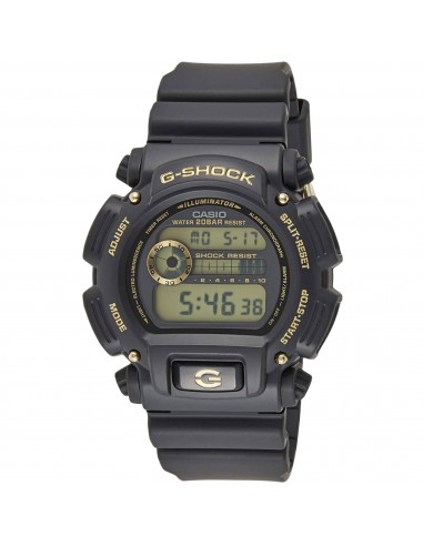 Casio Men's Digital Watch - G-Shock 9052 Series Chronograph Strap | DW9052GBX-1A9 pas cher 