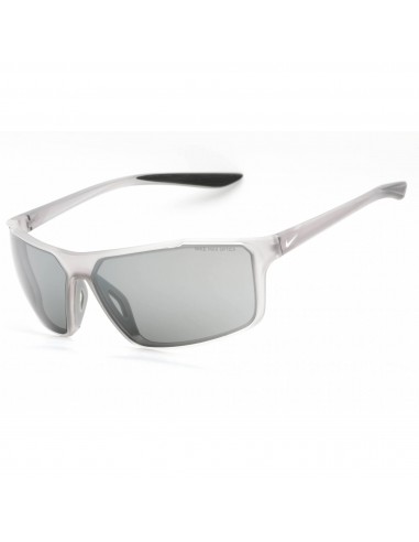 Nike Unisex Sunglasses - Matte Wolf Grey/White Plastic | NIKE WINDSTORM CW4674 012 la livraison gratuite