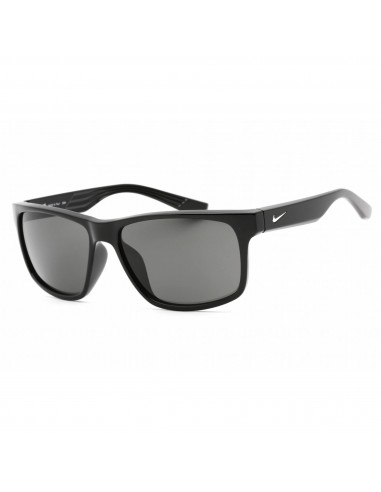 Nike Men's Sunglasses - Black Rectangular Frame Grey Lens | NIKE CRUISER MI EV0834 001 ouvre sa boutique