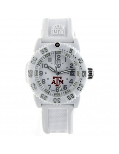 Luminox Women's Watch - Navy Seal Colormark Texas A&M White Strap | XS.7057.WO.TAM ouvre sa boutique