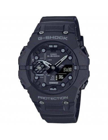 Casio Unisex Analog Digital Watch - G-Shock B001 Series Black Dial Strap | GAB001-1A JUSQU'A -70%! 