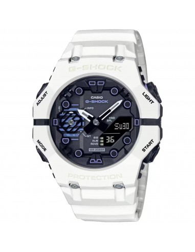 Casio Unisex Analog Digital Watch - G-Shock B001 Series White Strap | GAB001SF-7A 2 - 3 jours ouvrés.