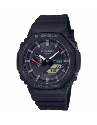 Casio Men's Analog Digital Watch - G-Shock 2100 Series Alarm Resin Strap | GAB2100-1A de la marque