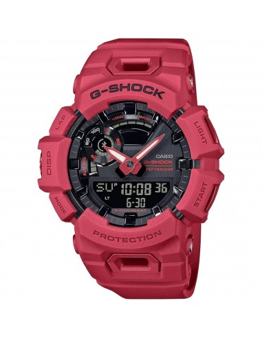 Casio Men's Ana Digi Watch - G-Shock Red Out Sports Edition Red Strap | GBA900RD-4A Dans la société mordern