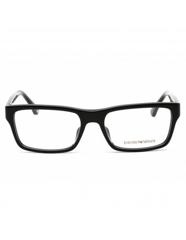 Emporio Armani Women's Eyeglasses - Black Rectangular Clear Demo Lens | EA3050F 5017 plus qu'un jeu 