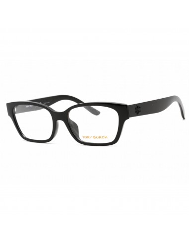 Tory Burch Women's Eyeglasses - Black Plastic Frame Clear Demo Lens | 0TY4012U 1873 Pour