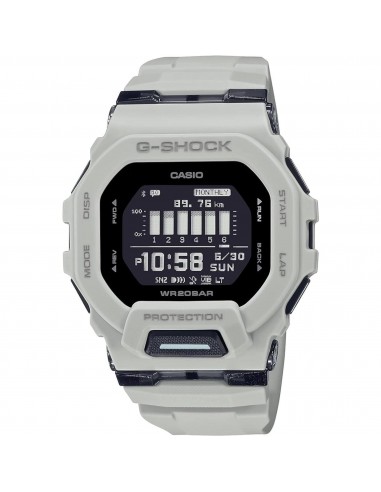 Casio Men's Digital Watch - G-Shock G-Squad 200 Series Black Dial Strap | GBD200UU-9 du meilleur 