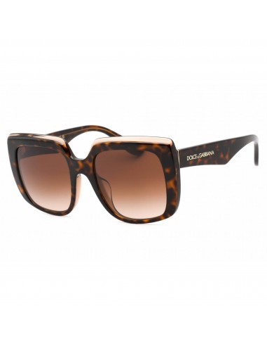 Dolce & Gabbana Women's Sunglasses - Havana On Transparent Brown | 0DG4414F 502/13 est présent 