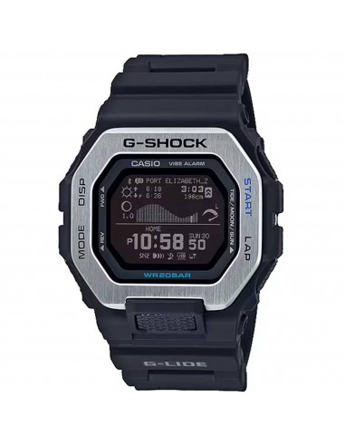 Casio Men's Digital Watch - G-Shock G-Lide 100 Series Black Dial Strap | GBX100-1 store