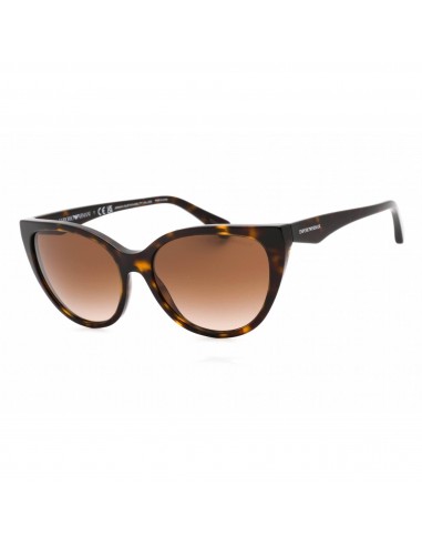 Emporio Armani Women's Sunglasses - Havana Frame Brown Gradient Lens | 0EA4162 587913 d'Europe débarque