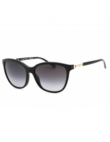 Emporio Armani Women's Sunglasses - Black Frame Gradient Grey Lens | 0EA4173 50018G En savoir plus