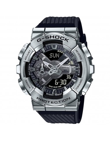 Casio Men's Watch - G-Shock Analog-Digital Dial Black Resin Strap Alarm | GM110-1A pour bénéficier 