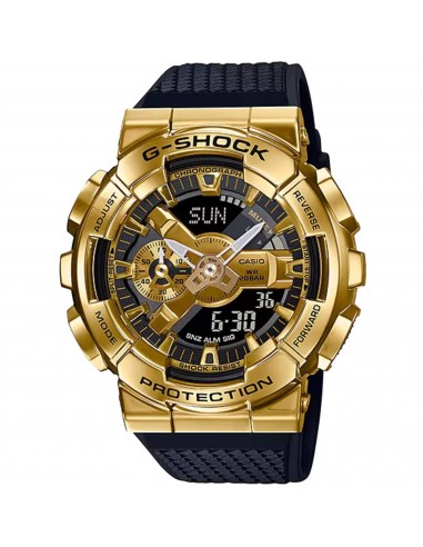 Casio Men's Watch - G-Shock Shock Resistant Black Resin Strap Ana-Digi | GM110G-1A9 à prix réduit toute l'année