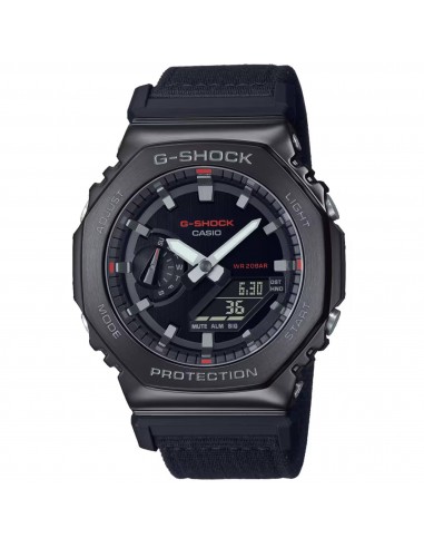 Casio Men's Watch - G-Shock Black Analog-Digital Dial Resin Strap Alarm | GM2100CB-1A Les magasins à Paris