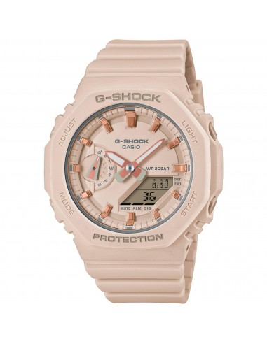 Casio Women's Watch - G-Shock Pink Analog-Digital Dial Resin Strap | GMAS2100-4A du meilleur 