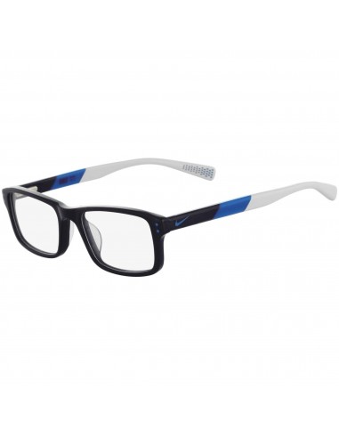 Nike Unisex Eyeglasses - Full Rim Midnight Navy-Photo Blue Plastic | NIKE 5537 411 de technologie