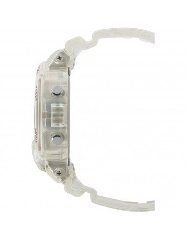 Casio Women's Watch - G-Shock Pink and Grey Ana-Digi Dial Resin Strap | GMDS6900SR-7 offre 