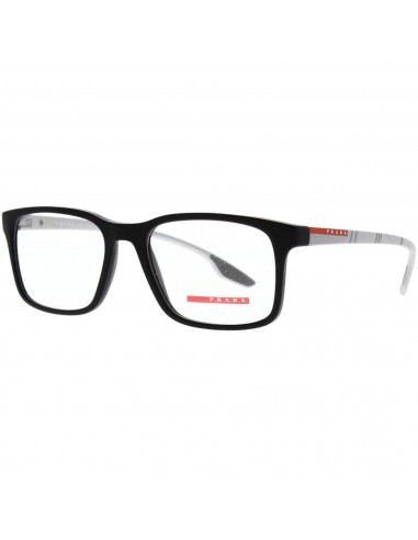 Prada Sport Men's Eyeglasses - Full Rim Matte Black Plastic Frame | 0PS01LV 4901O1 50-70% off 