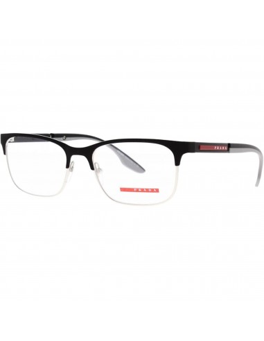 Prada Sport Men's Eyeglasses - Full Rim Rectangular Shaped Frame | 0PS52NV 08P1O1 en stock