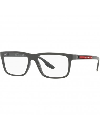 Prada Sport Men's Eyeglasses - Full Rim Grey Rubber Plastic Frame | 0PS02OV UFK1O1 l'achat 