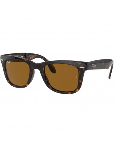 Ray Ban Unisex Sunglasses - Full Rim Tortoise Plastic Square | RAY BAN 0RB4105 710 Comment ça marche