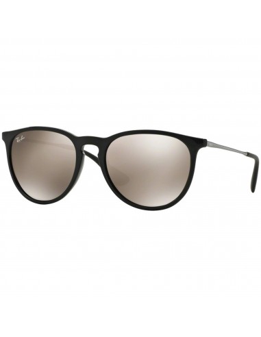 Ray Ban Unisex Sunglasses - Full Rim Black Plastic Oval Frame | RAY BAN 0RB4171 601/5A les ctes