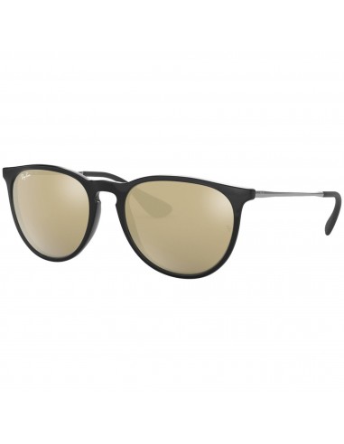 Ray Ban Unisex Sunglasses - Full Rim Black Plastic Oval | RAY BAN 0RB4171F 601/5A la livraison gratuite