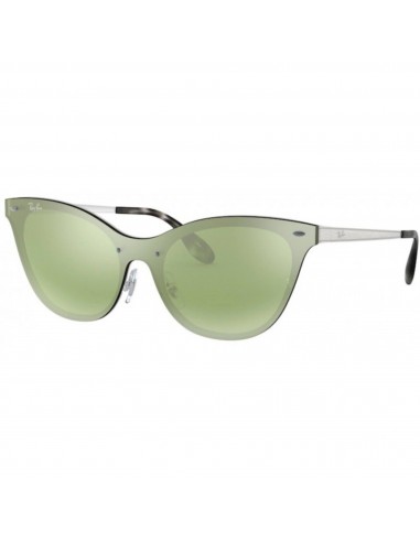 Ray Ban Women's Sunglasses - Rimless Silver Metal Cat Eye | RAY BAN 0RB3580N 042/30 de la marque