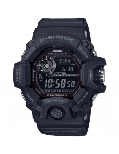 Casio Men's Watch - G-Shock Master of G Rangeman Black Dial Strap Digital | GW9400-1B livraison gratuite