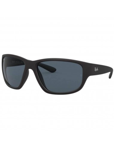 Ray Ban Men's Sunglasses - Full Rim Black Rectangular Frame | RAY BAN 0RB4300 601SR5 livraison et retour toujours gratuits