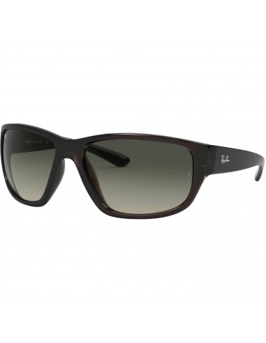 Ray Ban Men's Sunglasses - Full Rim Transparent Grey Frame | RAY BAN 0RB4300 705/71 plus qu'un jeu 