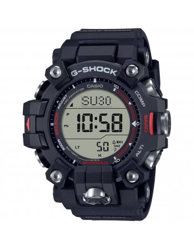 Casio Men's Watch - G-Shock Master of G Mudman Black and Grey Dial Strap | GW9500-1 pas cher chine