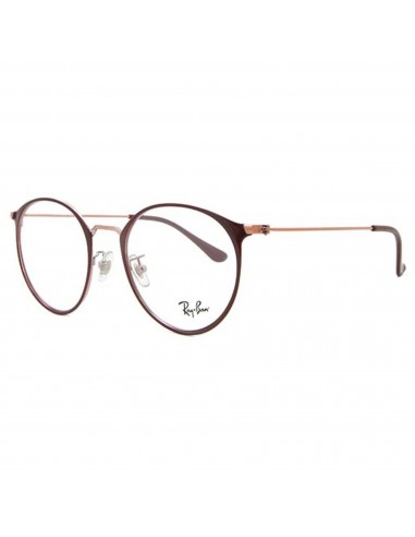 Ray Ban Unisex Eyeglasses - Bordeaux On Light Borde Frame | RAY BAN 0RX6378F 3070 france