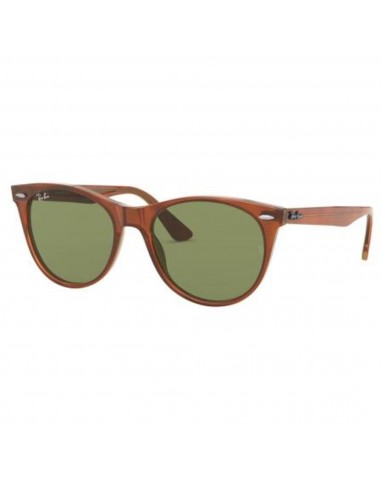 Ray Ban Unisex Sunglasses - Havana Transparent Oval Frame | RAY BAN 0RB2185 1.29E+59 outlet