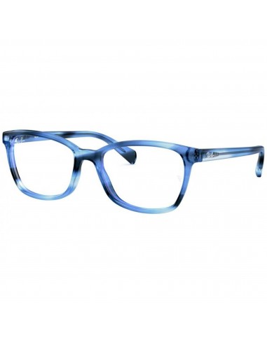 Ray Ban Women's Eyeglasses - Stripe Light Blue Cat Eye Frame | RAY BAN 0RX5362 8067 de technologie