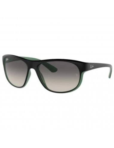 Ray Ban Unisex Sunglasses - Full Rim Matte Black Nylon Cat Eye Frame | RB4351 65681159 shop