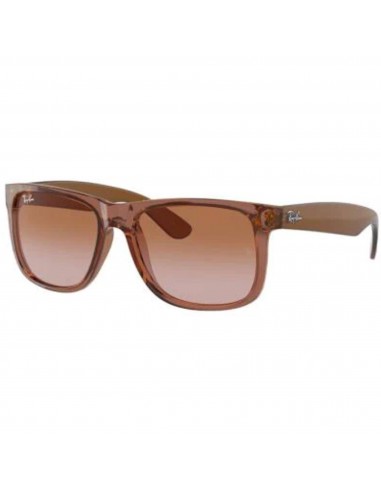 Ray Ban Men's Sunglasses - Full Rim Brown Plastic Square Shape Frame | RB4165 65941351 ou a consommer sur place