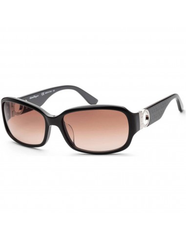 Salvatore Ferragamo Women's Sunglasses - Black Frame | SALVATORE FERRAGAMO SF608SA 1 meilleur choix